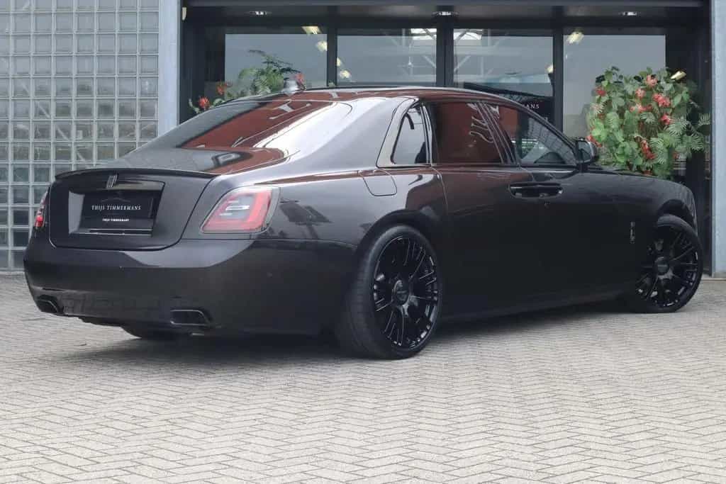 Rolls-Royce Ghost 6.75 V12 | Mansory 22", Sterrenhemel, Besp 10/2021-photo-2