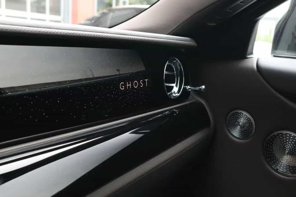 Rolls-Royce Ghost 6.75 V12 | Mansory 22", Sterrenhemel, Besp 10/2021-photo-37