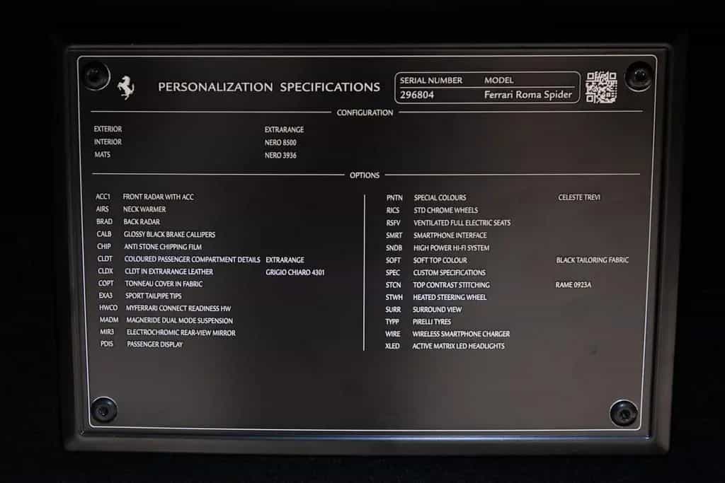 Ferrari Roma Spider 02/2024-photo-20