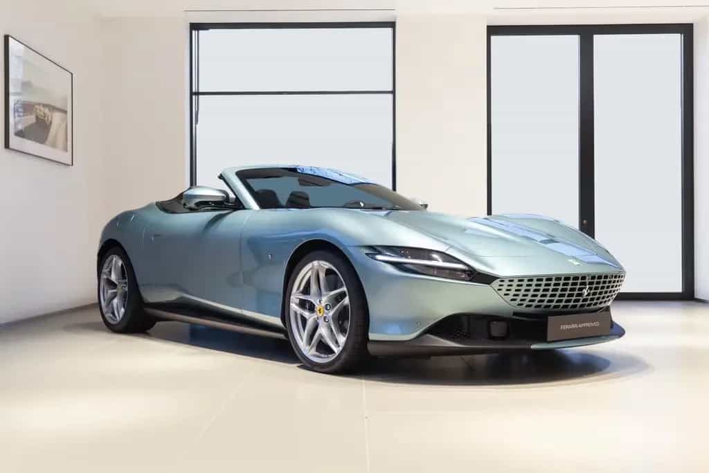 Ferrari Roma Spider 02/2024-photo-3