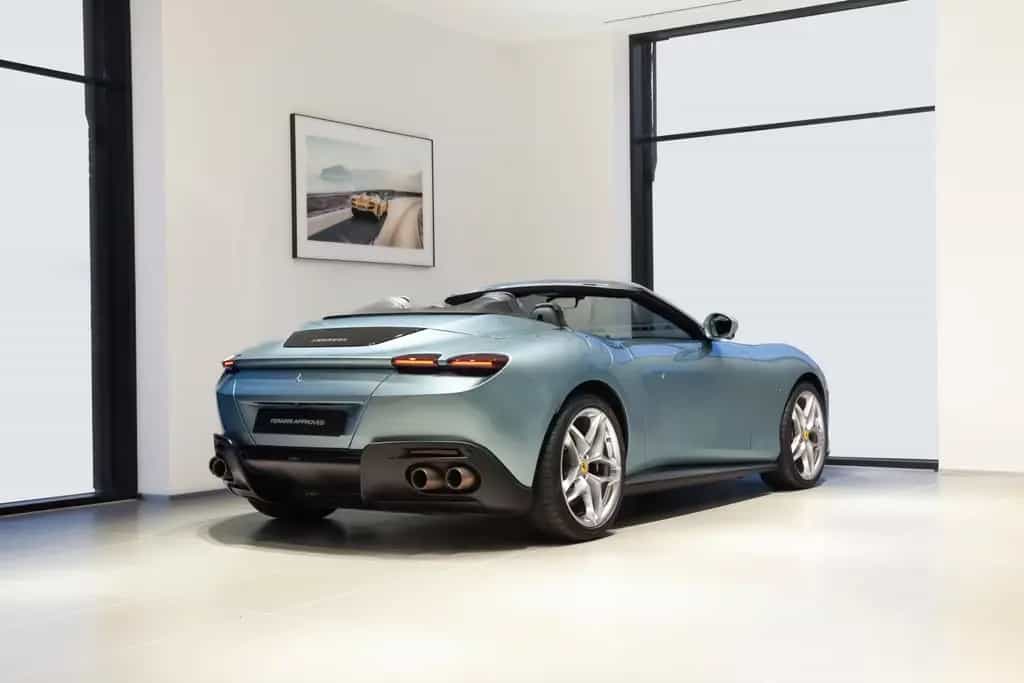 Ferrari Roma Spider 02/2024-photo-4