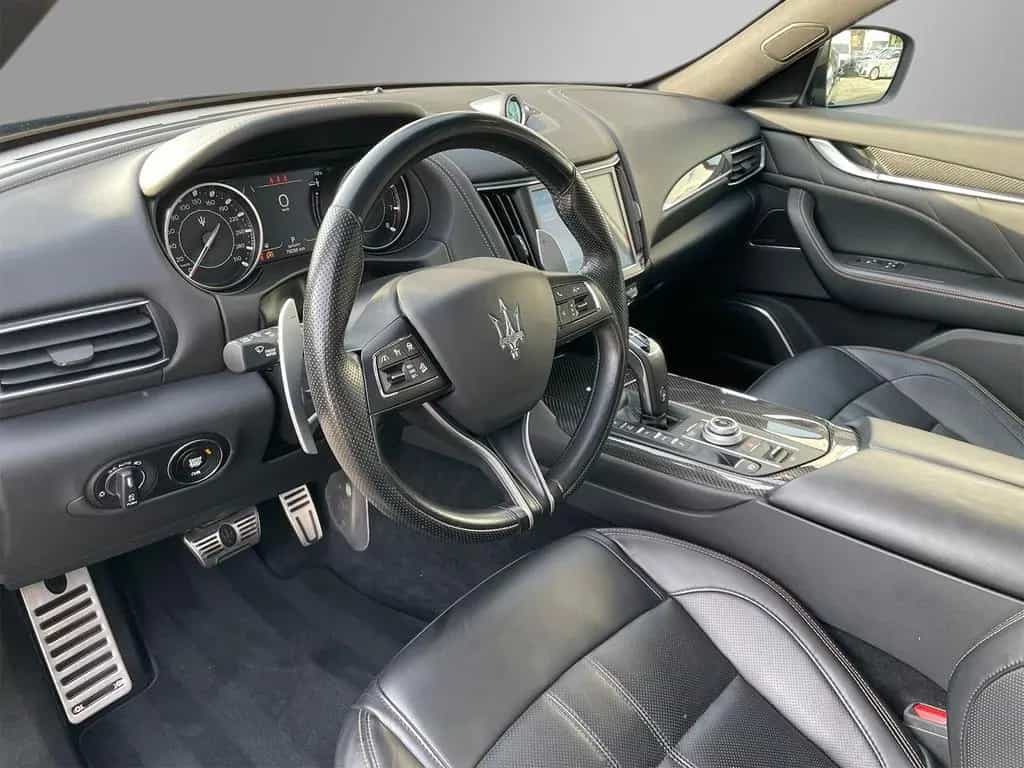Maserati Levante S GrandSport*Matrix*Carbon*Panorama*H&K* 09/2021-photo-12