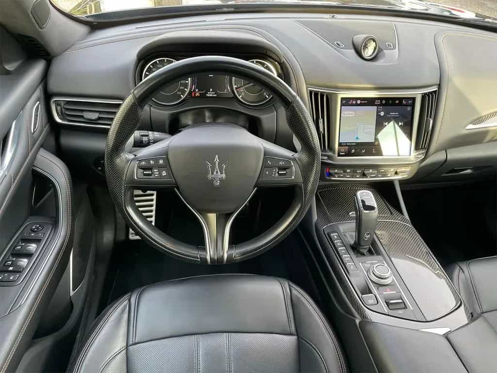 Maserati Levante S GrandSport*Matrix*Carbon*Panorama*H&K* 09/2021-photo-13
