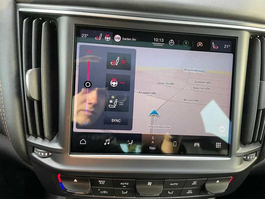 Maserati Levante S GrandSport*Matrix*Carbon*Panorama*H&K* 09/2021-photo-18