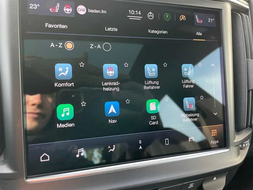 Maserati Levante S GrandSport*Matrix*Carbon*Panorama*H&K* 09/2021-photo-20