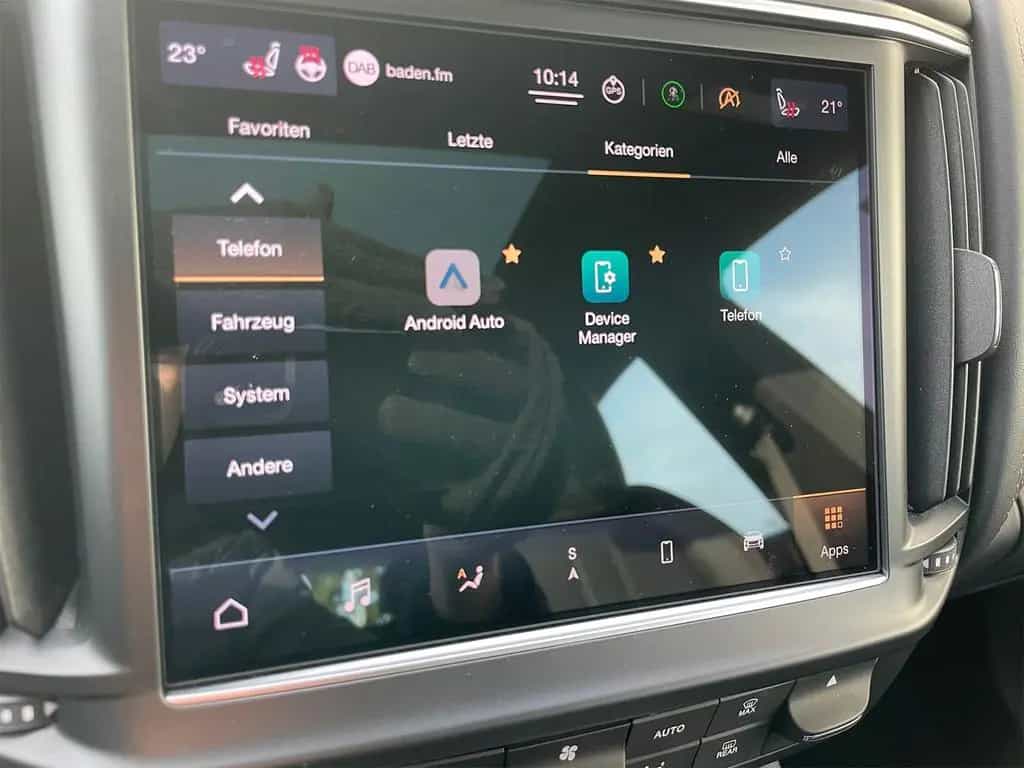 Maserati Levante S GrandSport*Matrix*Carbon*Panorama*H&K* 09/2021-photo-22