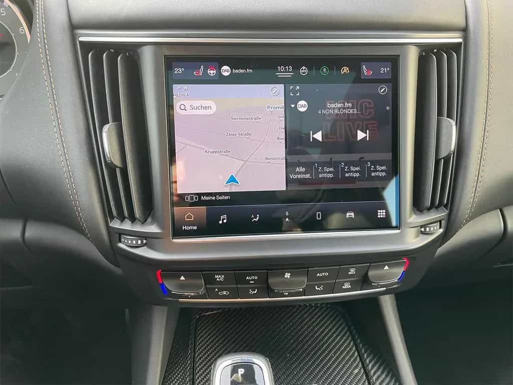 Maserati Levante S GrandSport*Matrix*Carbon*Panorama*H&K* 09/2021-photo-23