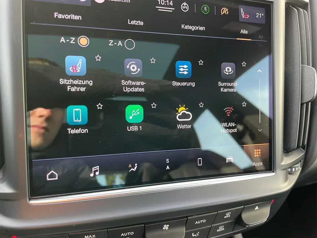 Maserati Levante S GrandSport*Matrix*Carbon*Panorama*H&K* 09/2021-photo-24