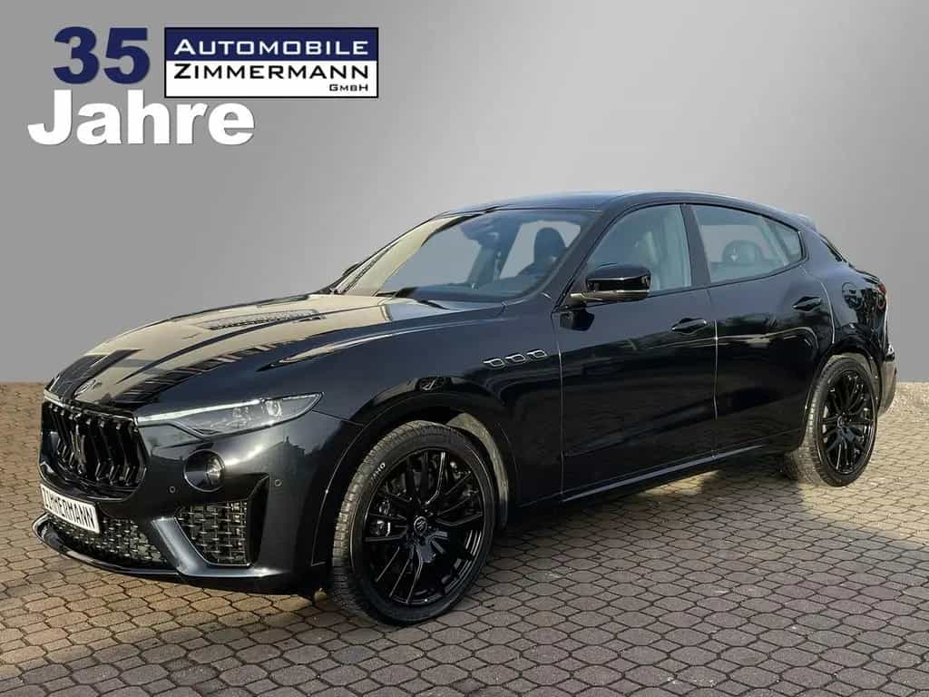 Maserati Levante S GrandSport*Matrix*Carbon*Panorama*H&K* 09/2021-photo-4