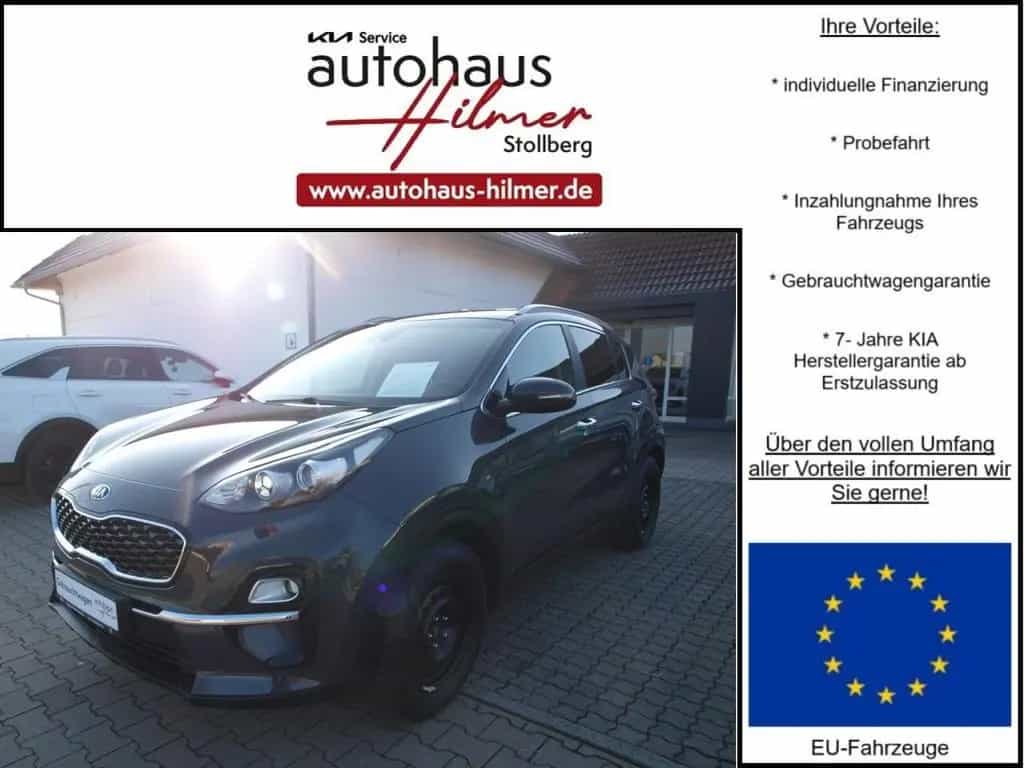 Kia Sportage Vision Standheizung 2.Hand KOMF ASS WR 12/2018-photo-0
