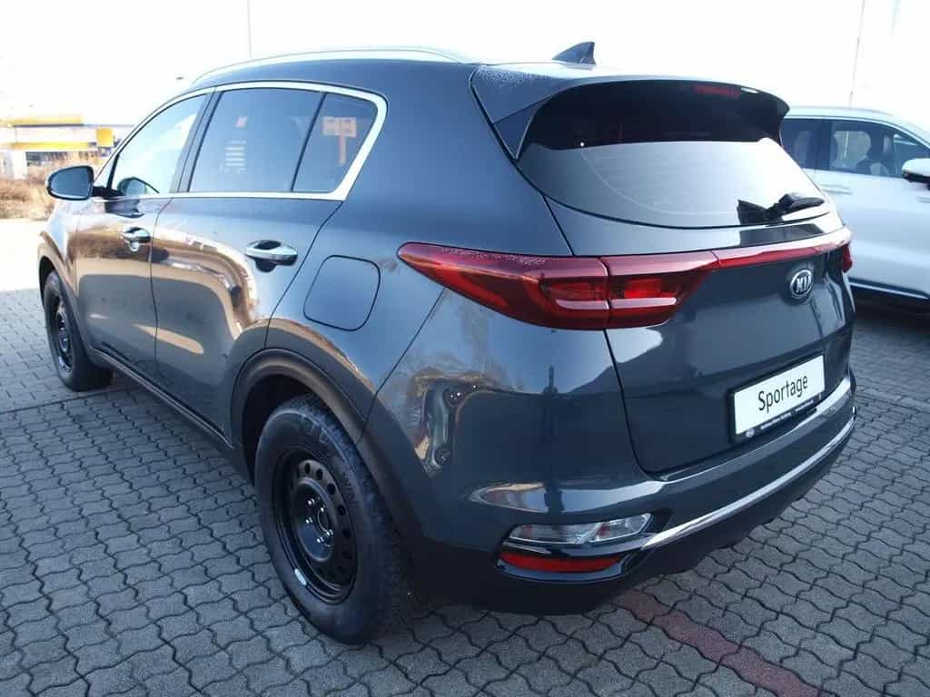 Kia Sportage Vision Standheizung 2.Hand KOMF ASS WR 12/2018-photo-1