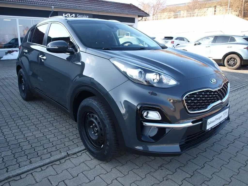 Kia Sportage Vision Standheizung 2.Hand KOMF ASS WR 12/2018-photo-3