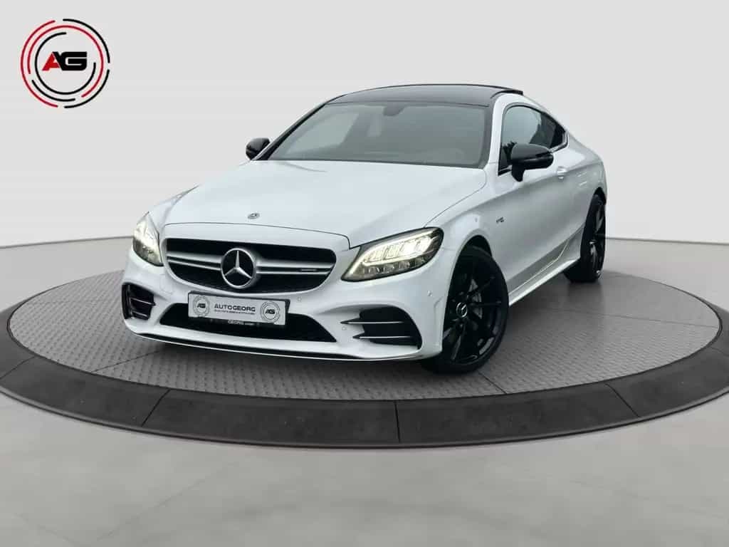 Mercedes-Benz C-Class AMG 4Matic MOPF PANO KAMERA VIRTUAL 19"AHK 08/2018-photo-0