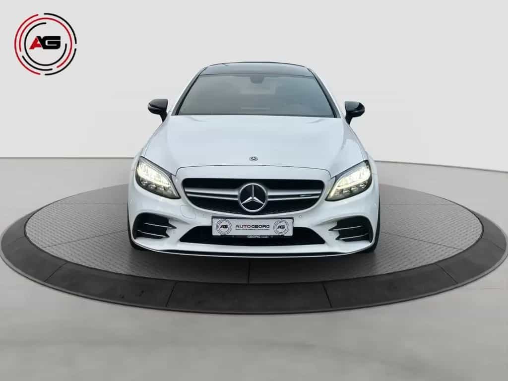 Mercedes-Benz C-Class AMG 4Matic MOPF PANO KAMERA VIRTUAL 19"AHK 08/2018-photo-1