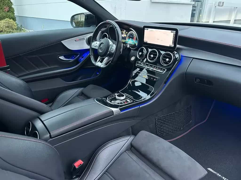 Mercedes-Benz C-Class AMG 4Matic MOPF PANO KAMERA VIRTUAL 19"AHK 08/2018-photo-10