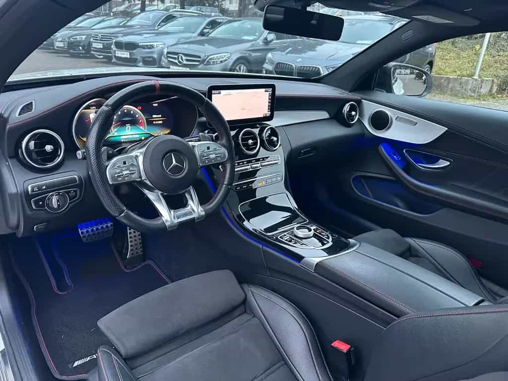 Mercedes-Benz C-Class AMG 4Matic MOPF PANO KAMERA VIRTUAL 19"AHK 08/2018-photo-12