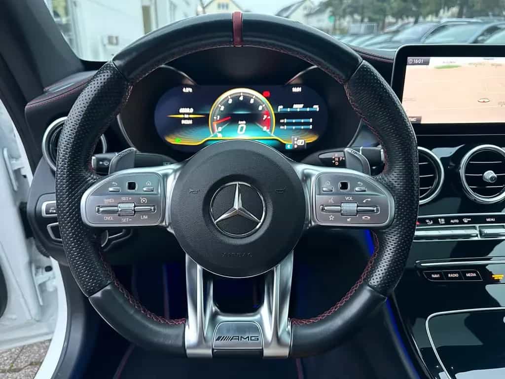 Mercedes-Benz C-Class AMG 4Matic MOPF PANO KAMERA VIRTUAL 19"AHK 08/2018-photo-13