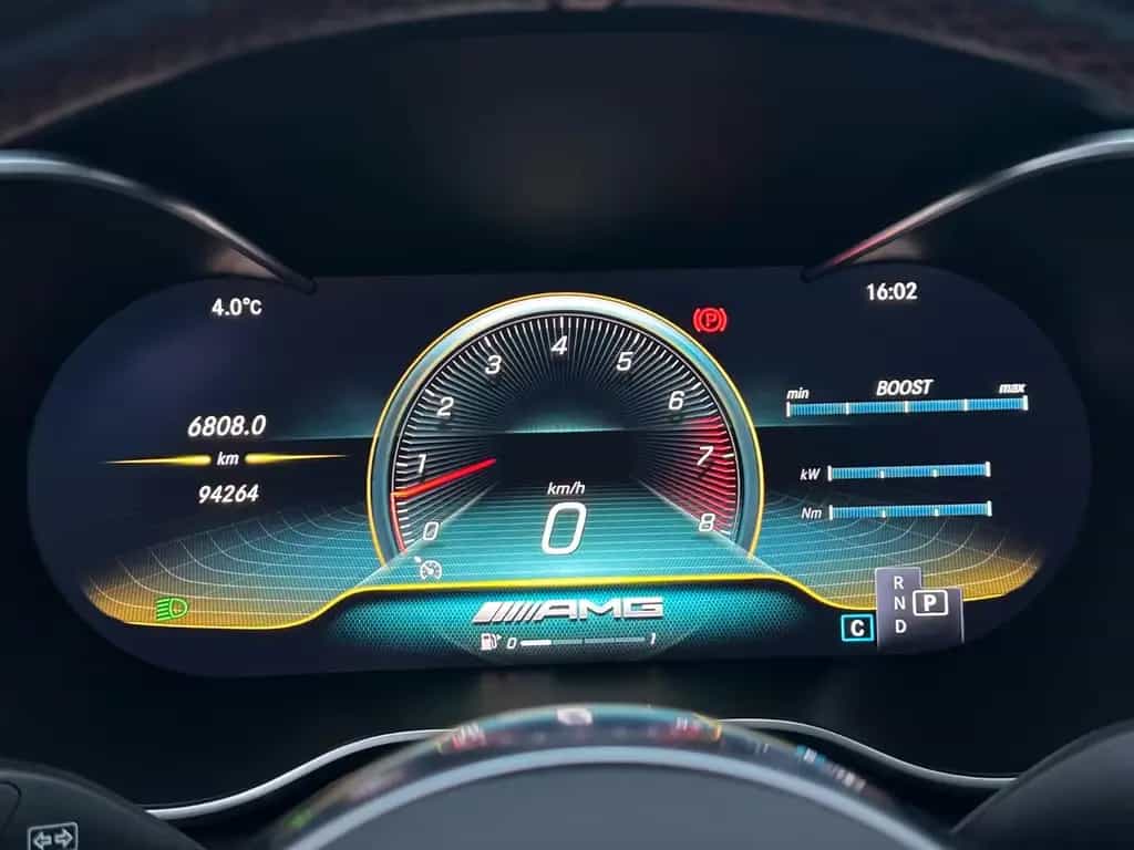 Mercedes-Benz C-Class AMG 4Matic MOPF PANO KAMERA VIRTUAL 19"AHK 08/2018-photo-14