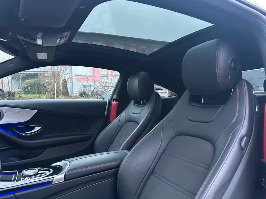 Mercedes-Benz C-Class AMG 4Matic MOPF PANO KAMERA VIRTUAL 19"AHK 08/2018-photo-17