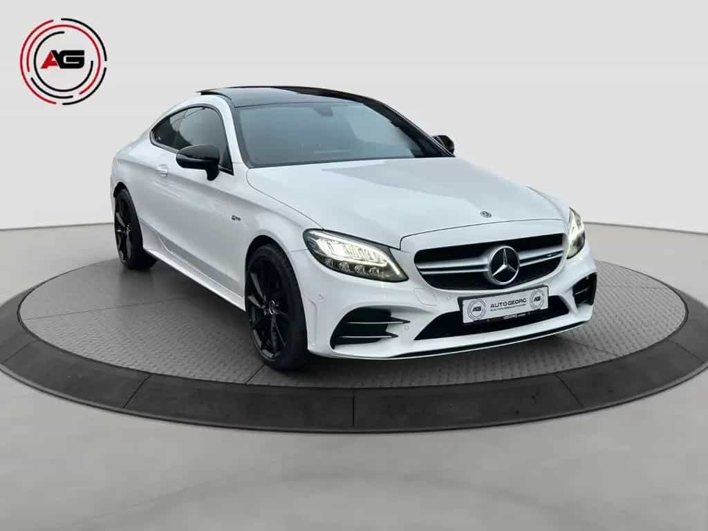 Mercedes-Benz C-Class AMG 4Matic MOPF PANO KAMERA VIRTUAL 19"AHK 08/2018-photo-2