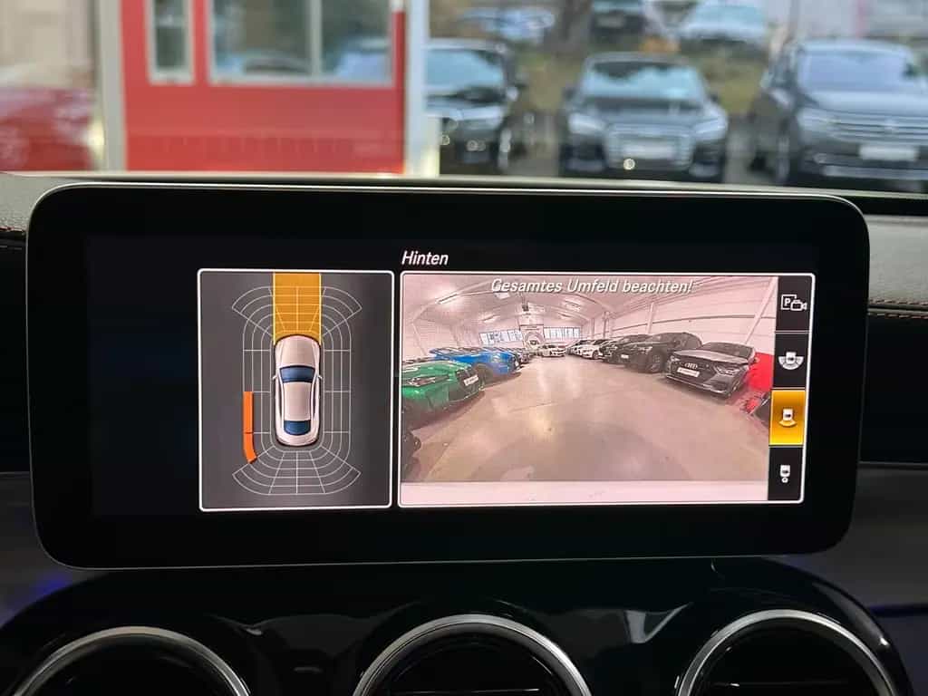 Mercedes-Benz C-Class AMG 4Matic MOPF PANO KAMERA VIRTUAL 19"AHK 08/2018-photo-20