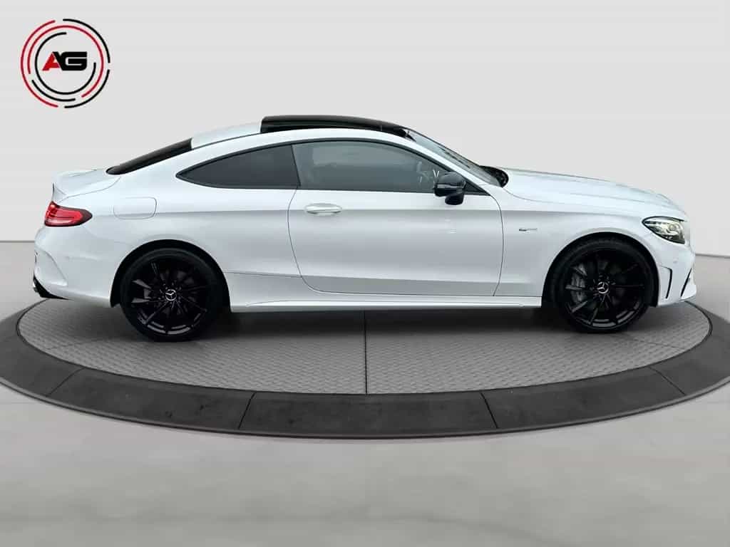 Mercedes-Benz C-Class AMG 4Matic MOPF PANO KAMERA VIRTUAL 19"AHK 08/2018-photo-3