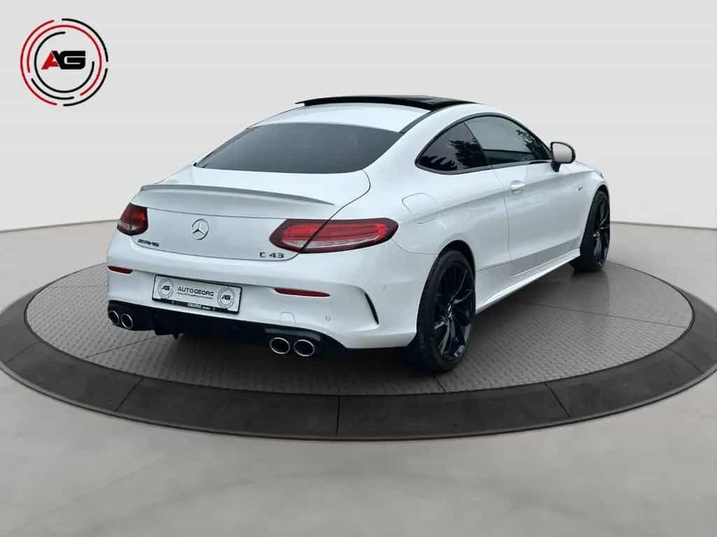 Mercedes-Benz C-Class AMG 4Matic MOPF PANO KAMERA VIRTUAL 19"AHK 08/2018-photo-4
