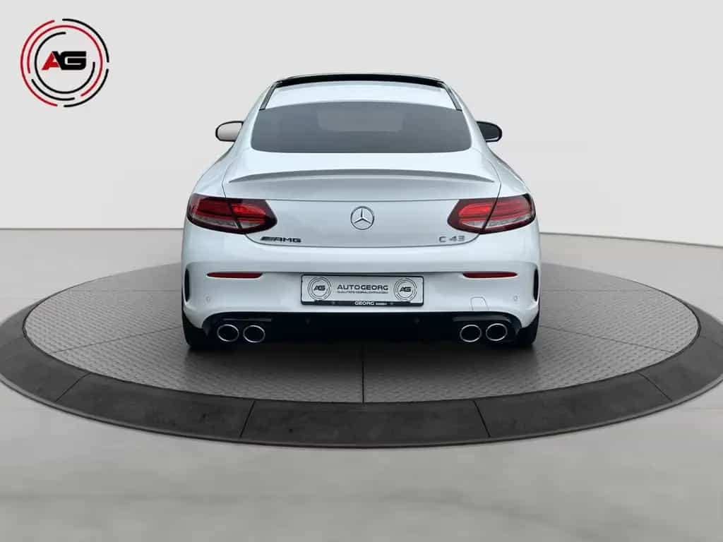 Mercedes-Benz C-Class AMG 4Matic MOPF PANO KAMERA VIRTUAL 19"AHK 08/2018-photo-5