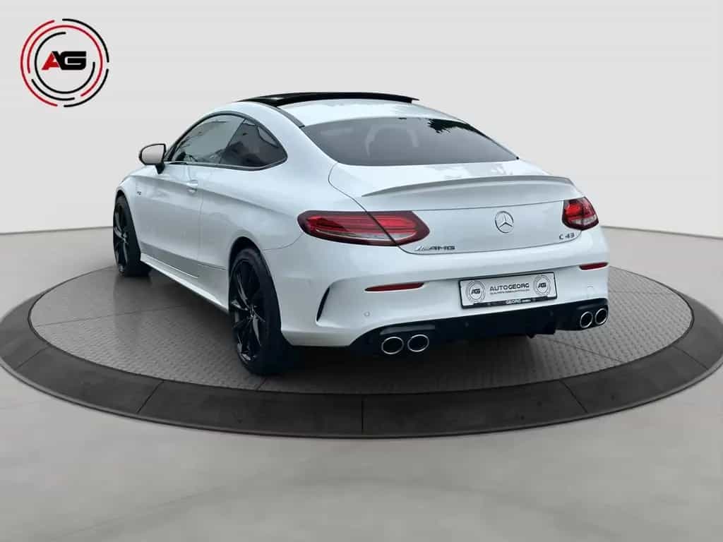 Mercedes-Benz C-Class AMG 4Matic MOPF PANO KAMERA VIRTUAL 19"AHK 08/2018-photo-6