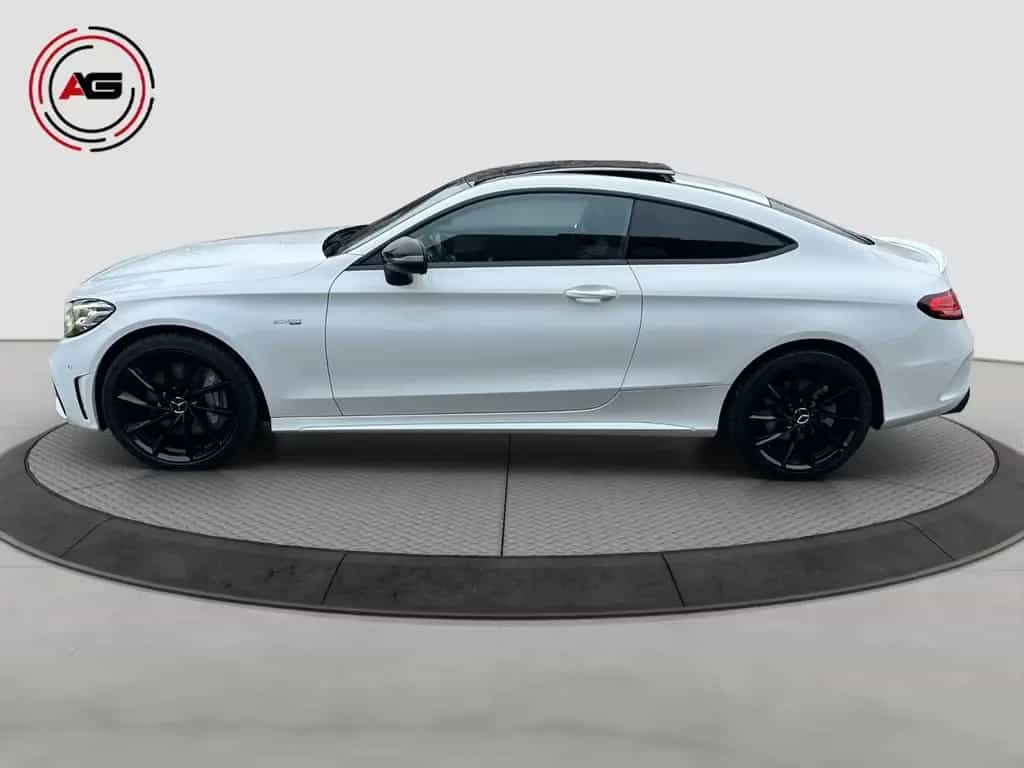 Mercedes-Benz C-Class AMG 4Matic MOPF PANO KAMERA VIRTUAL 19"AHK 08/2018-photo-7