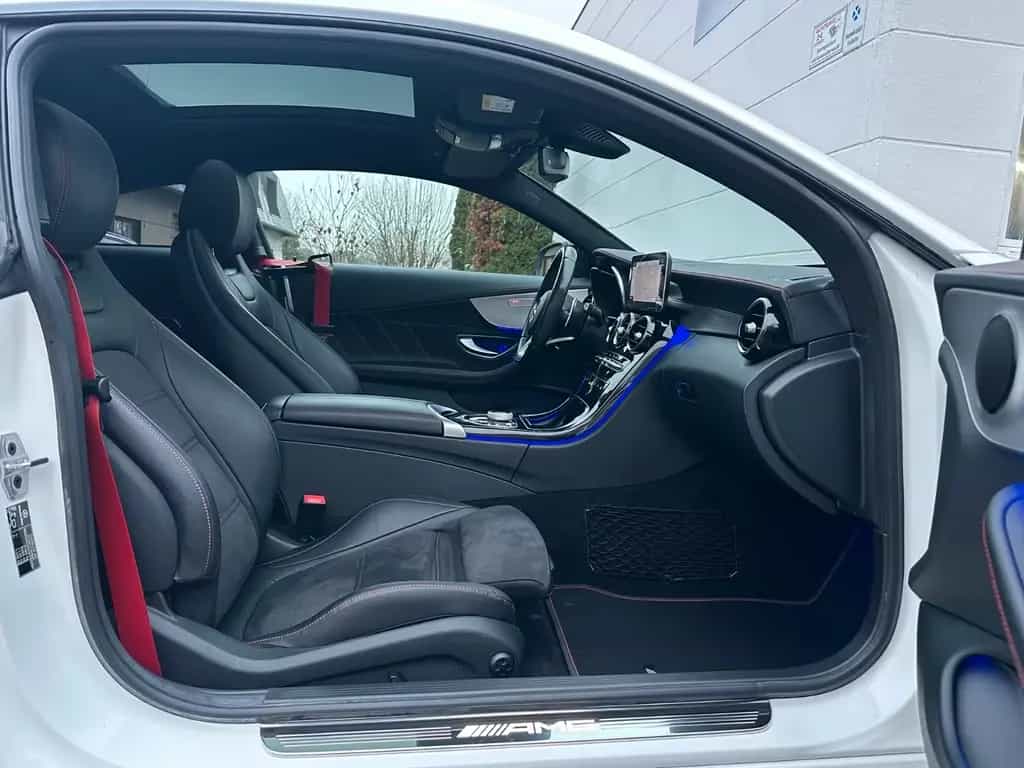 Mercedes-Benz C-Class AMG 4Matic MOPF PANO KAMERA VIRTUAL 19"AHK 08/2018-photo-9