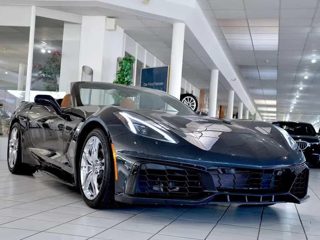 Corvette C7 6.2 Stingray Cabrio | HuD | 360 CAMERA | SHZ 07/2015-photo-0
