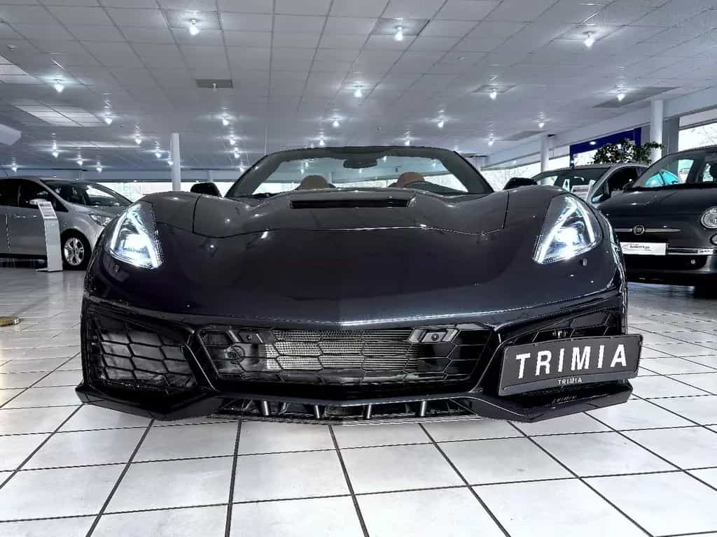 Corvette C7 6.2 Stingray Cabrio | HuD | 360 CAMERA | SHZ 07/2015-photo-1