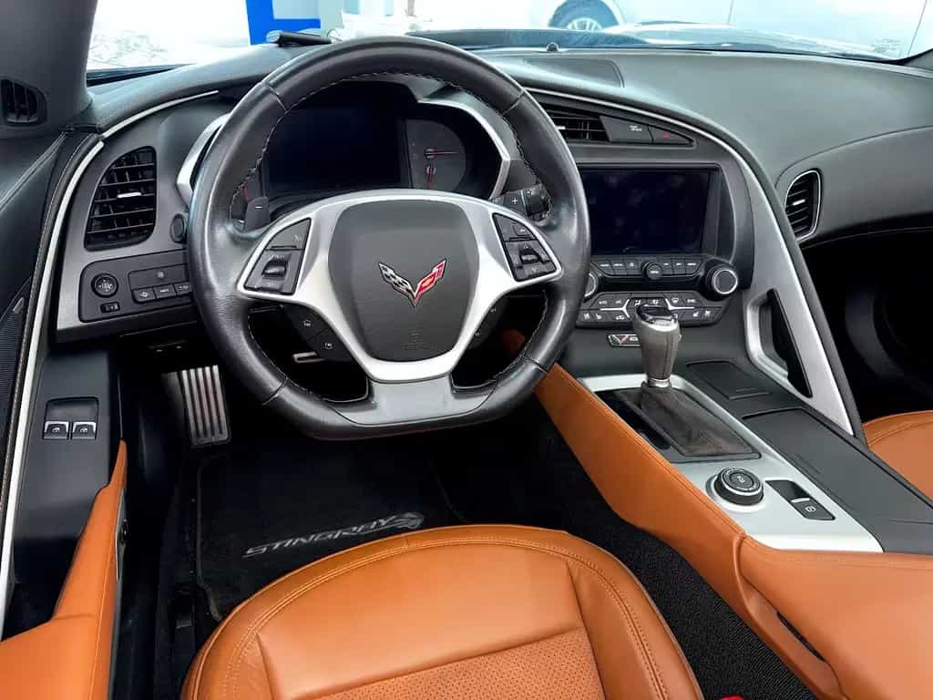 Corvette C7 6.2 Stingray Cabrio | HuD | 360 CAMERA | SHZ 07/2015-photo-10