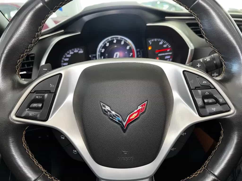 Corvette C7 6.2 Stingray Cabrio | HuD | 360 CAMERA | SHZ 07/2015-photo-14