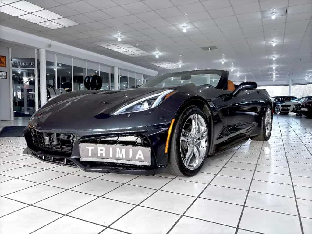 Corvette C7 6.2 Stingray Cabrio | HuD | 360 CAMERA | SHZ 07/2015-photo-2