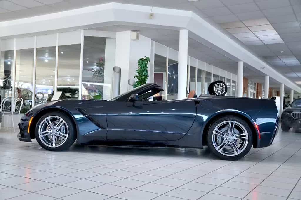 Corvette C7 6.2 Stingray Cabrio | HuD | 360 CAMERA | SHZ 07/2015-photo-23