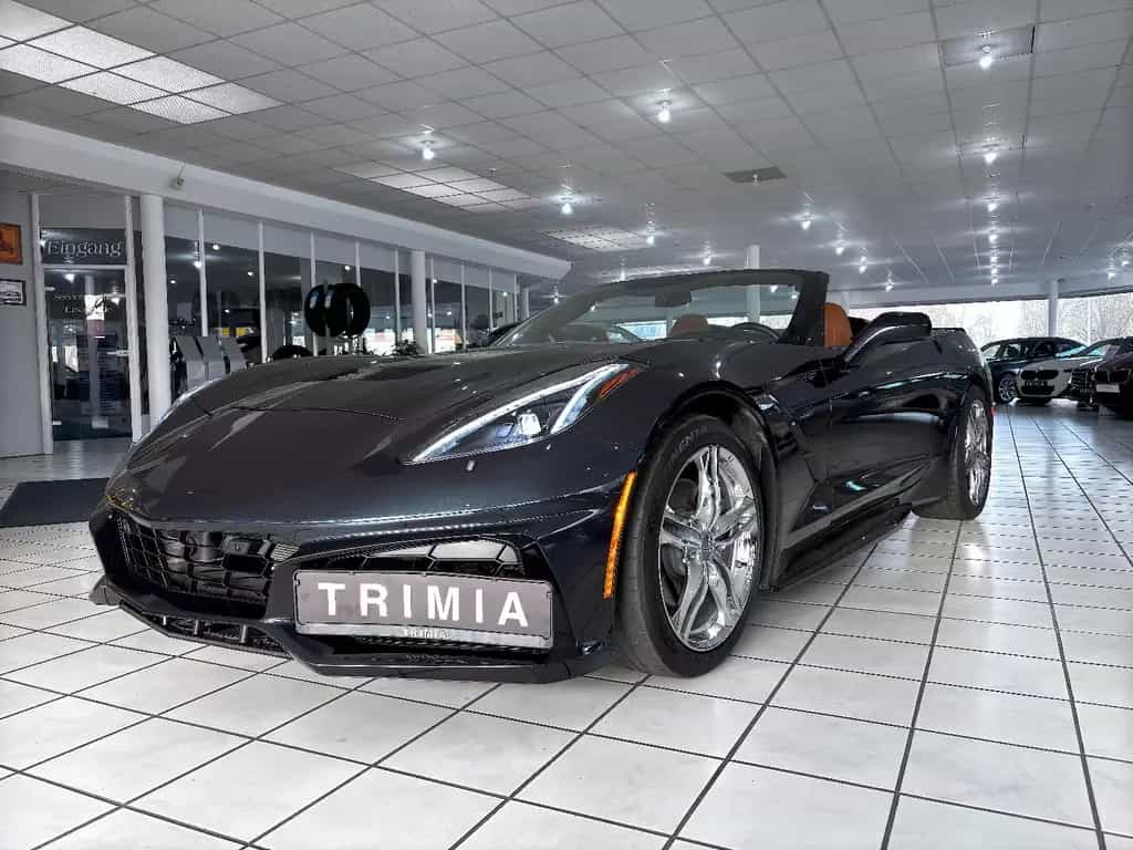 Corvette C7 6.2 Stingray Cabrio | HuD | 360 CAMERA | SHZ 07/2015-photo-3