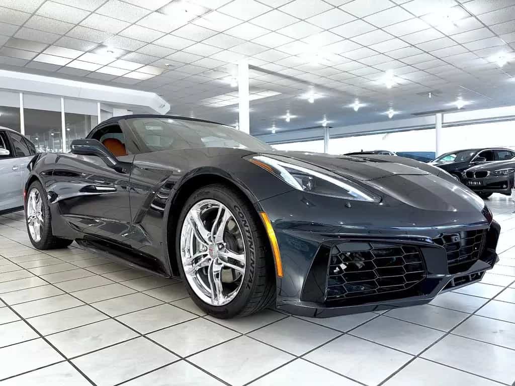 Corvette C7 6.2 Stingray Cabrio | HuD | 360 CAMERA | SHZ 07/2015-photo-4