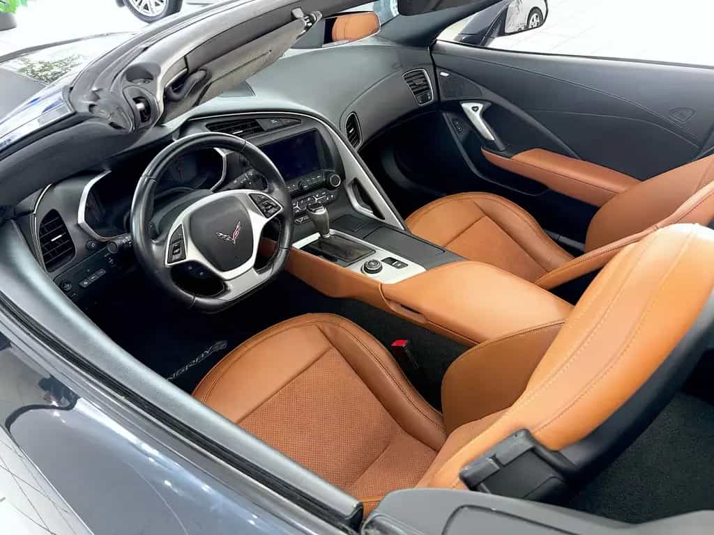 Corvette C7 6.2 Stingray Cabrio | HuD | 360 CAMERA | SHZ 07/2015-photo-7