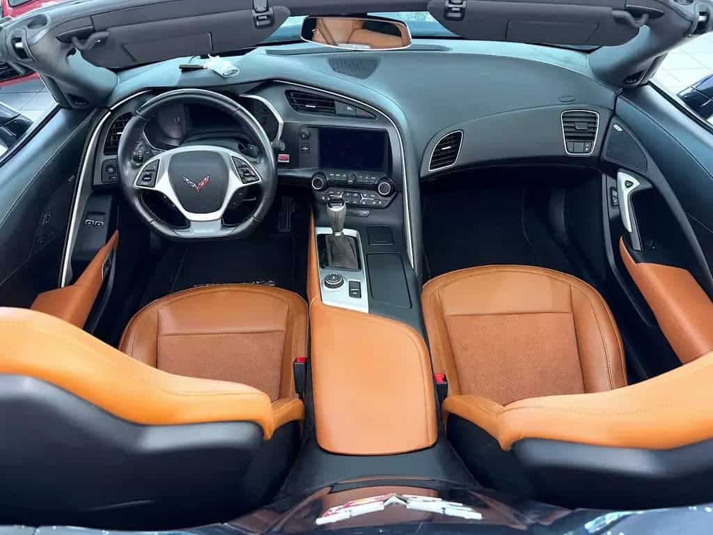 Corvette C7 6.2 Stingray Cabrio | HuD | 360 CAMERA | SHZ 07/2015-photo-8