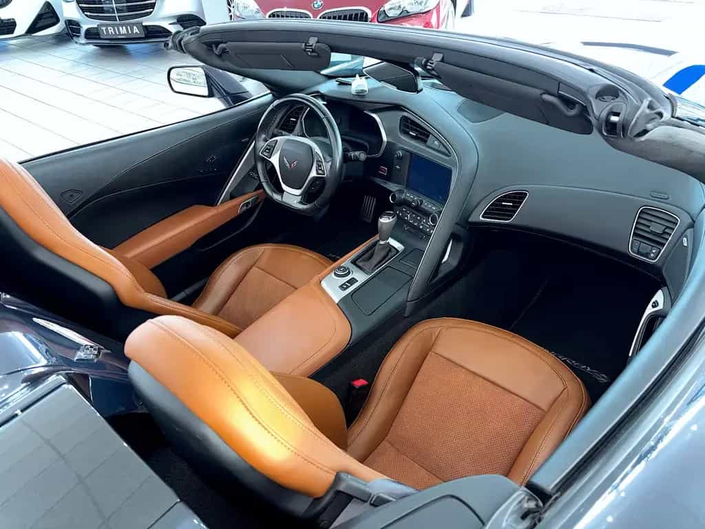 Corvette C7 6.2 Stingray Cabrio | HuD | 360 CAMERA | SHZ 07/2015-photo-9