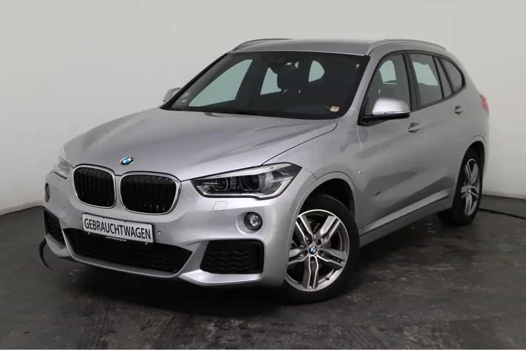 BMW X1 xDrive20i M-Sport*19%Steuer*xDrive*LED* 08/2016-photo-0