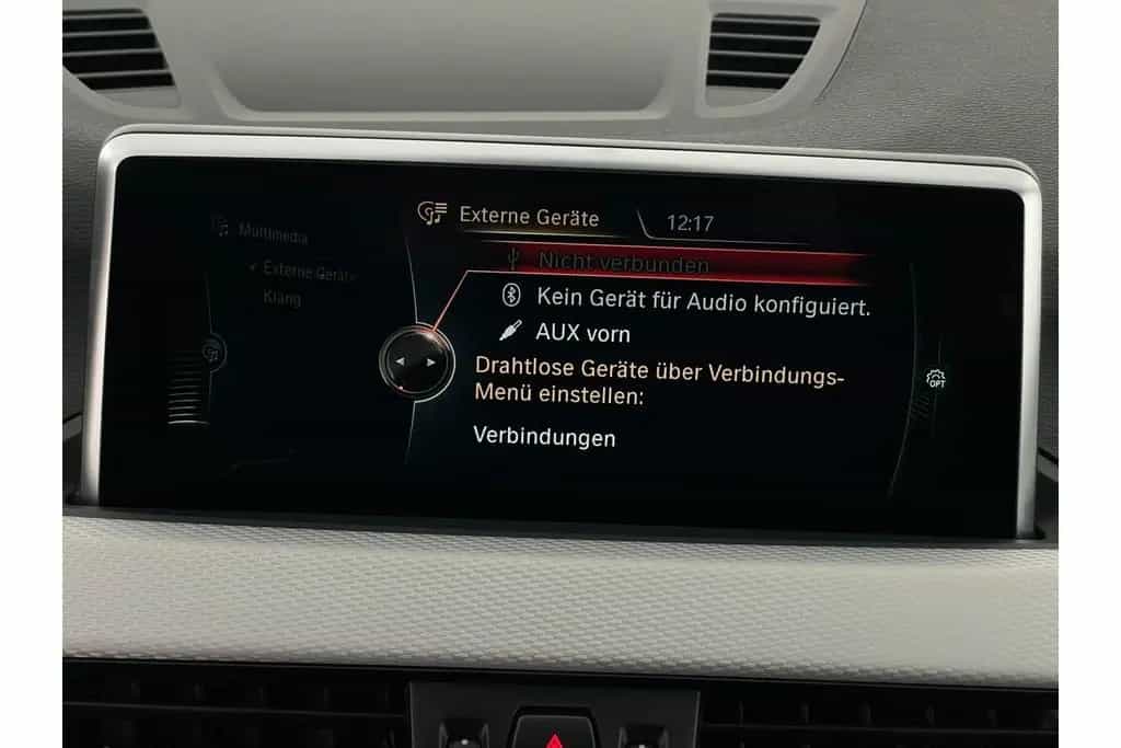 BMW X1 xDrive20i M-Sport*19%Steuer*xDrive*LED* 08/2016-photo-17