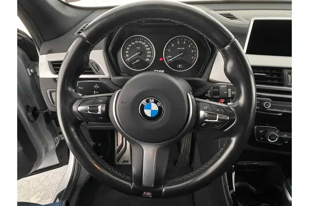 BMW X1 xDrive20i M-Sport*19%Steuer*xDrive*LED* 08/2016-photo-9