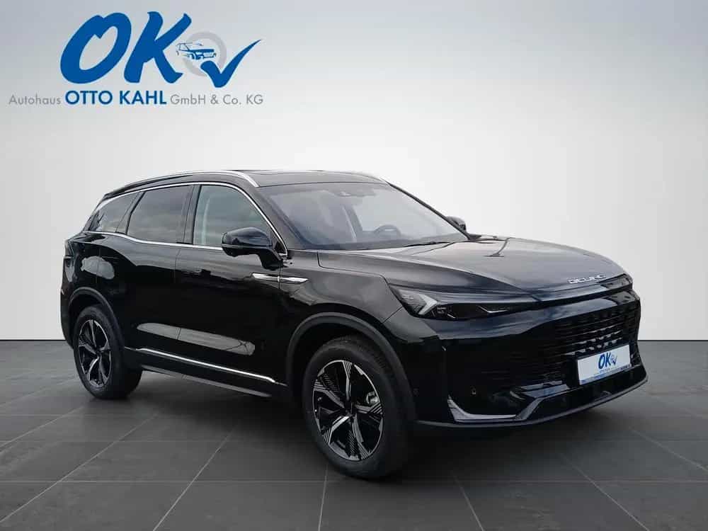 BAIC Beijing X75 null-photo-1