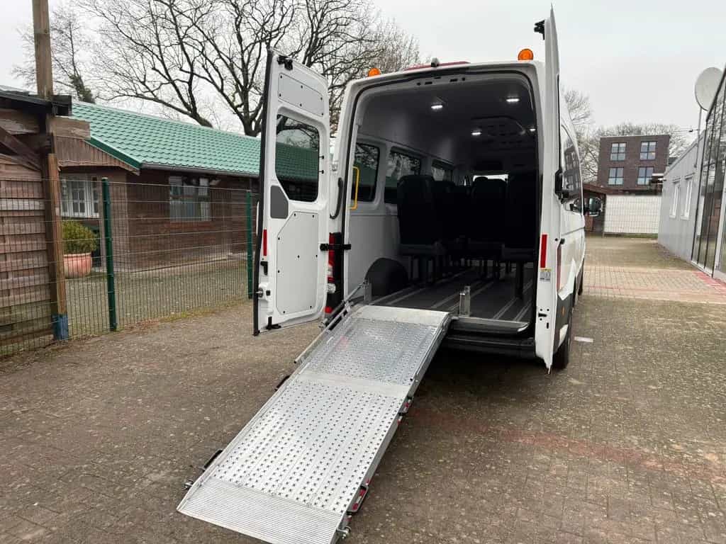 MAN TGE 3.180/Rampe/Trittstufe/8-Sitze 03/2020-photo-14