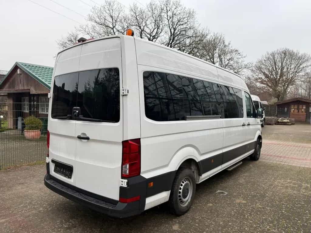 MAN TGE 3.180/Rampe/Trittstufe/8-Sitze 03/2020-photo-3