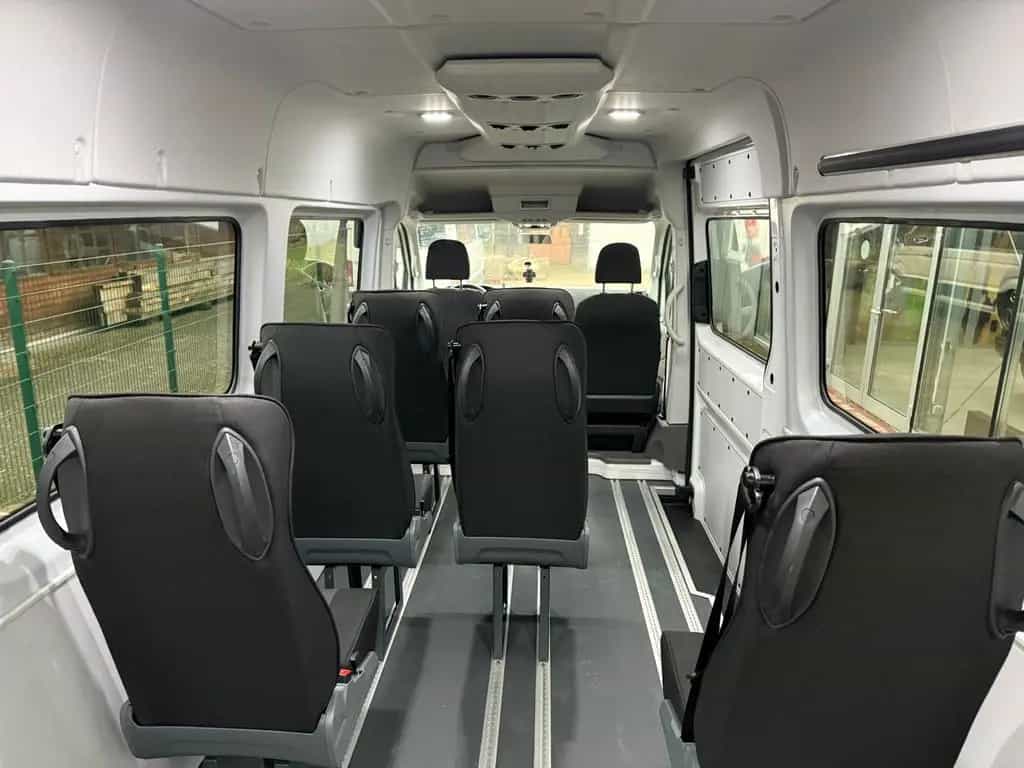 MAN TGE 3.180/Rampe/Trittstufe/8-Sitze 03/2020-photo-6