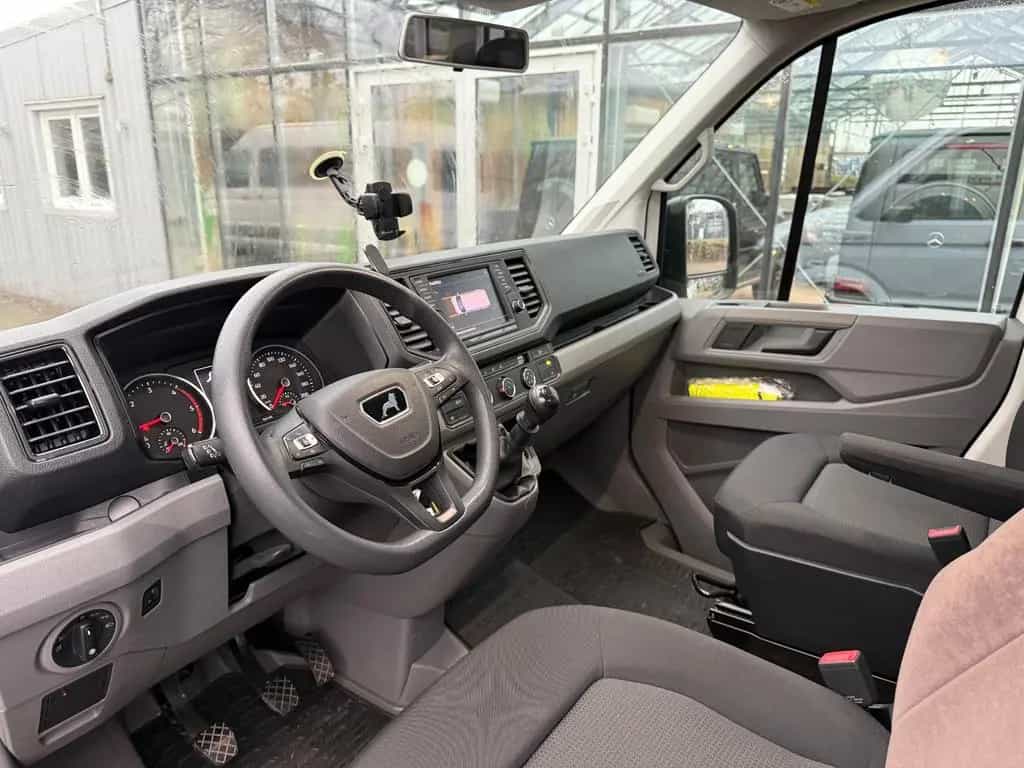 MAN TGE 3.180/Rampe/Trittstufe/8-Sitze 03/2020-photo-7